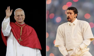 Bad Bunny y el papa León XIV se reunieron en Madrid