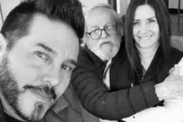 Murió el padre de Marcelo Cezán