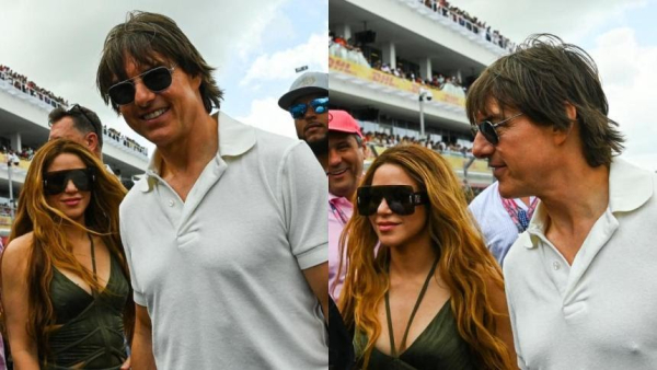 Los elogios de Tom Cruise a Shakira: “Es una gran persona”
