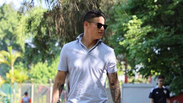 “Es el amor de toda mi vida”: la famosa cantante con la que estaría saliendo James Rodríguez