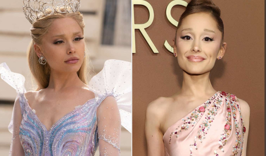 Ariana Grande deslumbra en su regreso al cine