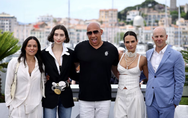 Rápidos y Furiosos reunió a su elenco en Cannes para homenajear a Paul Walker