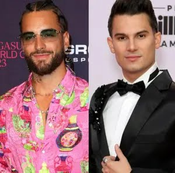 Con cabalgata y beso, Maluma celebró su cumpleaños con Pipe Bueno