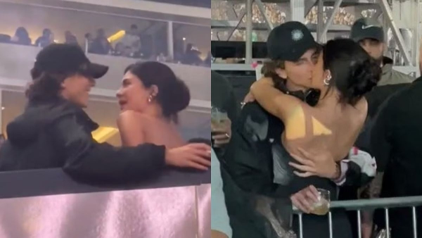 En un año de rupturas, Kylie Jenner y Timotheé Chalamet confirmaron su romance en pleno concierto de Beyoncé
