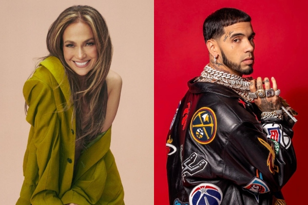 Anuel AA colaboró en nuevo sencillo Jennifer López
