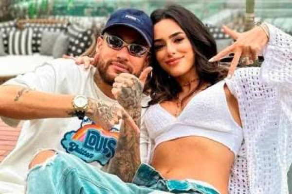 Nació la hija de Neymar y Bruna Biancardi