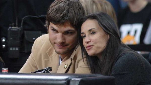 Ashton Kutcher hace fuerte confesión sobre su ex Demi Moore