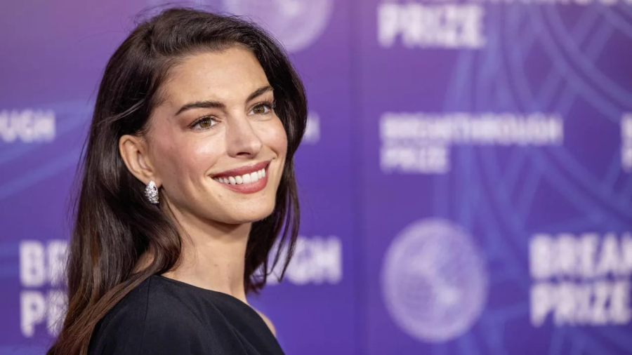Anne Hathaway sorprende en Nueva York