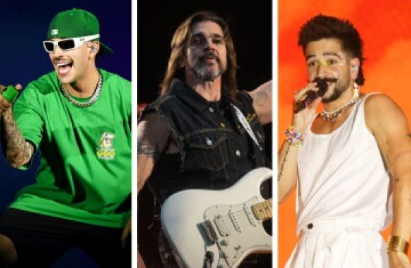 Latin Grammy 2023: Feid, Juanes y Camilo, entre los artistas confirmados para la gala