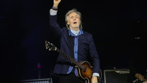 Paul McCartney ya planea un nuevo disco para 2025