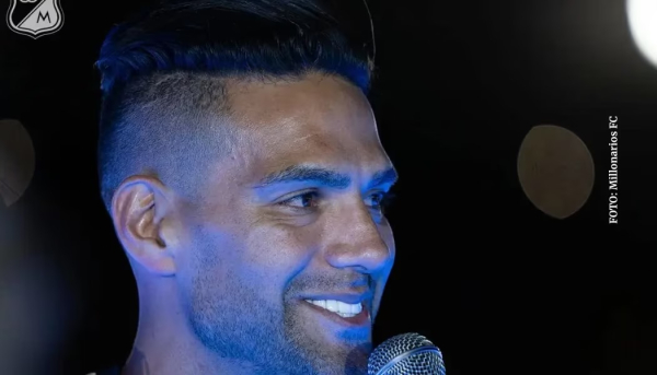 Falcao tiene nueva canción en Millonarios