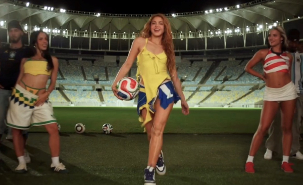 Shakira y Ed Sheeran unen fuerzas para el himno del Mundial 2026