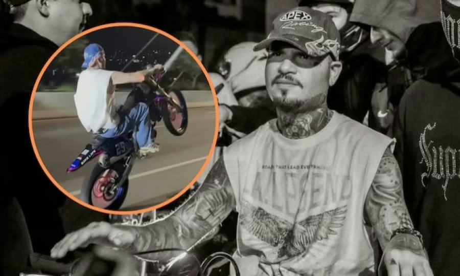 Farruko llegó a Medellín y causó polémica por rodada